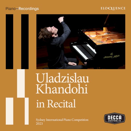 Uladzislau Khandohi in Recital