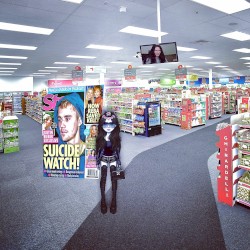 IM AT THE CVS!!!