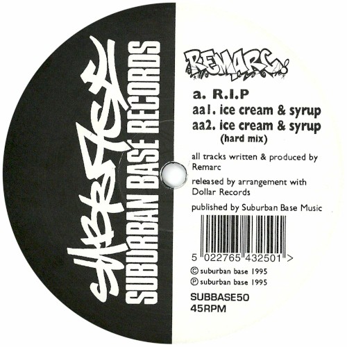 R.I.P. / Ice Cream & Syrup