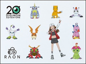 DIGIMON X RAON OFFICIAL OST COVER PROJECT