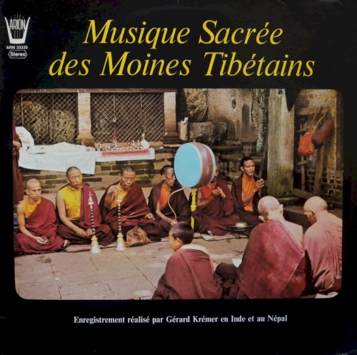 Musique sacrée des moines tibétains