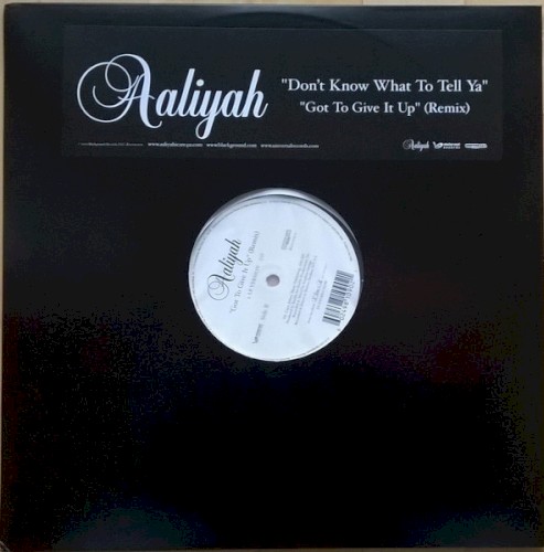 Don't Know What To Tell Ya / Got To Give It Up (Remix)