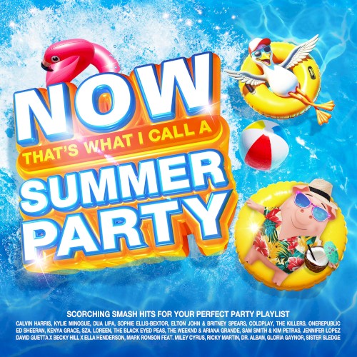 Now That’s What I Call a Summer Party