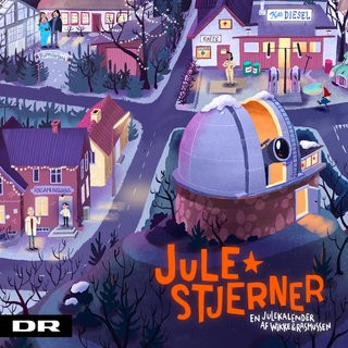 Julestjerner- en Julekalender af Wikke & Rasmussen