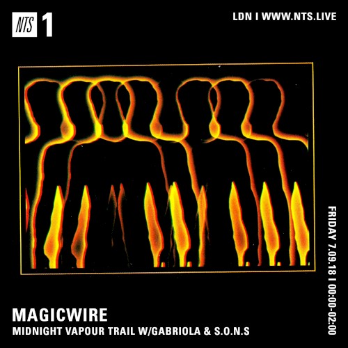 2018-09-07: Midnight Vapour Trail #34