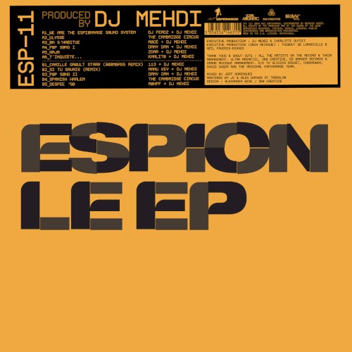 Espion Le Ep
