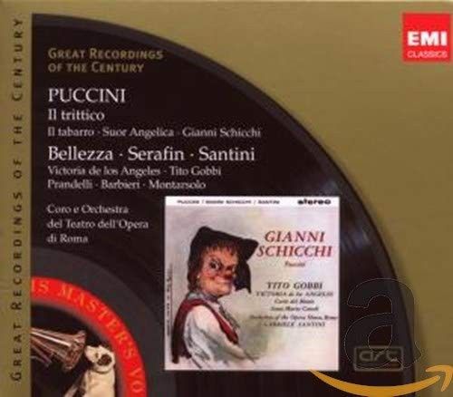 Il trittico: Il tabarro / Suor Angelica / Gianni Schicchi