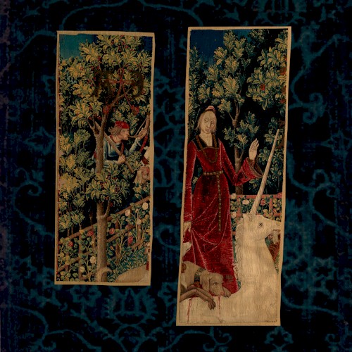 The Unicorn Captured by the Virgin (Two Fragments)