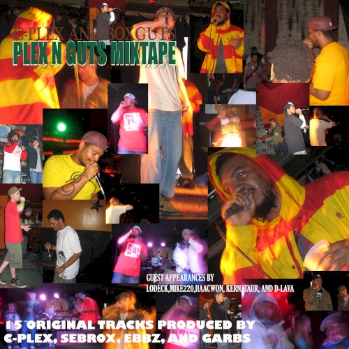 "Plex'n'guts" Mixtape
