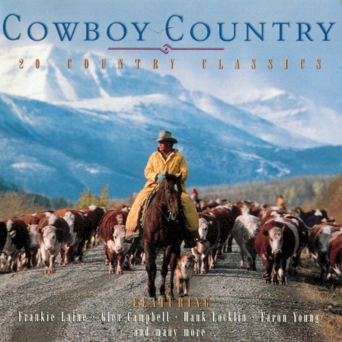Cowboy Country: 20 Country Classics