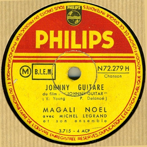 Johnny Guitare / Le Rififi