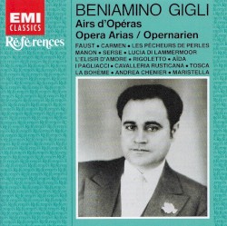 Beniamino Gigli - Opera Arias