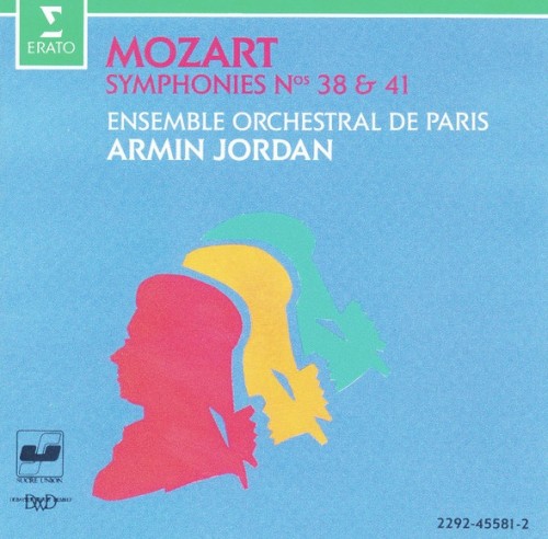 Symphonies nos. 38 & 41