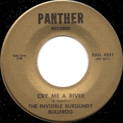 Cry Me A River