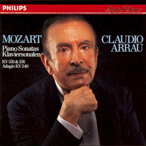 Piano Sonatas KV 570 & 576 / Adagio KV 540