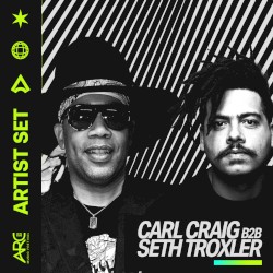 Carl Craig b2b Seth Troxler at ARC Festival, 2022