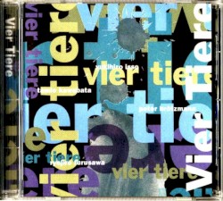 Vier Tiere
