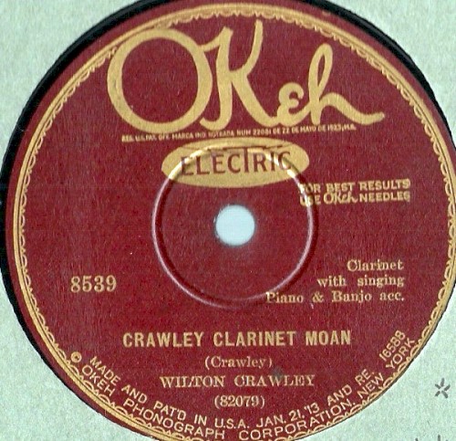 Crawley Clarinet Moan / Love Will Drive Me Crazy