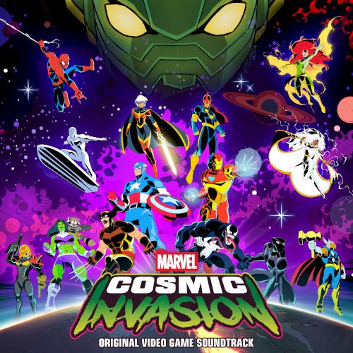 MARVEL Cosmic Invasion (Original Video Game Soundtrack)