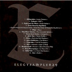 Elegy Sampler 29