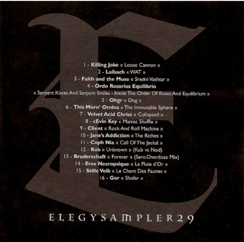 Elegy Sampler 29