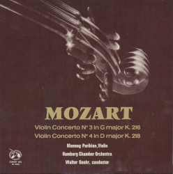 Violin Concerto no. 3 / no. 4