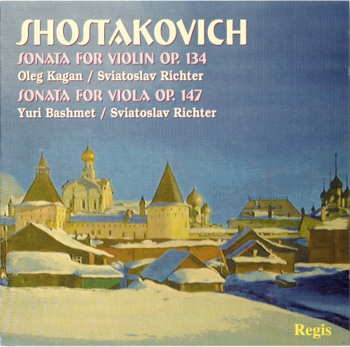 Sonata for Violin, op. 134 / Sonata for Viola, op. 147