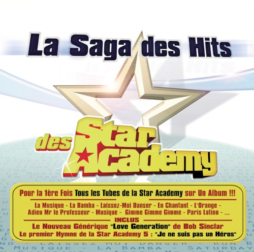 La Saga des Hits des Star Academy