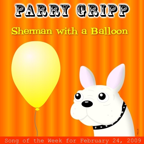 Sherman With a Balloon