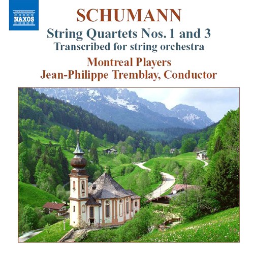 String Quartets nos. 1 and 3 (transcribed for string orchestra)