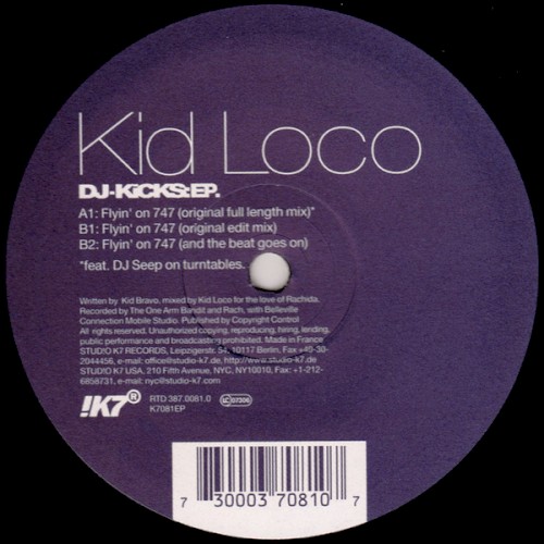 DJ-Kicks: EP