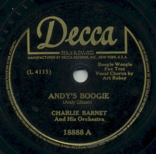 Andy's Boogie / Baby, You Can Count on Me