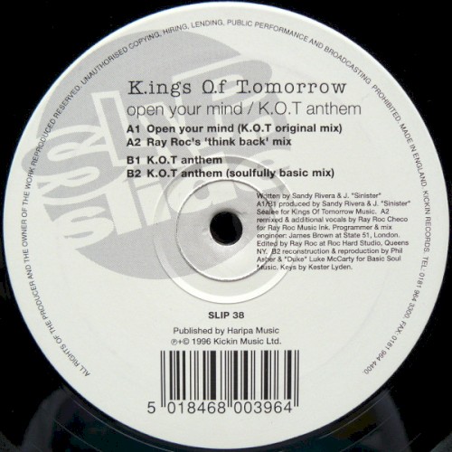 Open Your Mind / K.O.T. Anthem