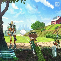Chillhop Solarpunk