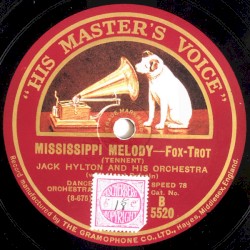 Mississippi Melody / That's My Weakness Now