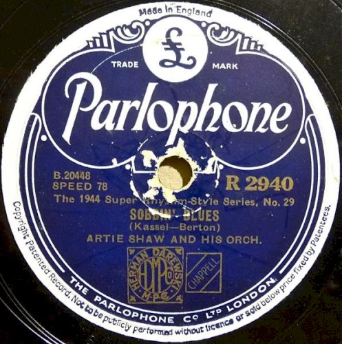 Sobbin' Blues / Sugar Foot Stomp