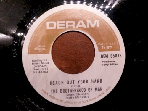 Reach Out Your Hand / A Better Tomorrow