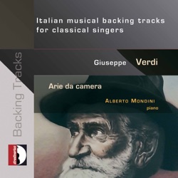 Art Songs – Italian Musical Backing Tracks for Classical Singers