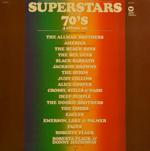 Superstars of the 70s