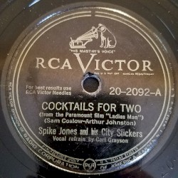 Cocktails for Two / Holiday for Strings