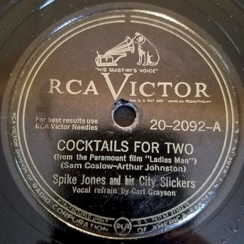 Cocktails for Two / Holiday for Strings