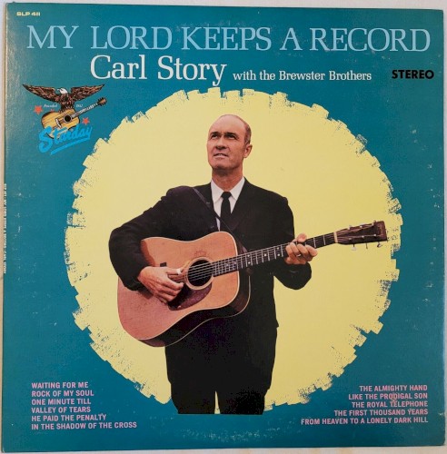 My Lord Keeps a Record