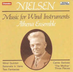 Music for Wind Instruments: Wind Quintet / Serenata in vano / Two Fantasias / Canto serioso / “The Mother”
