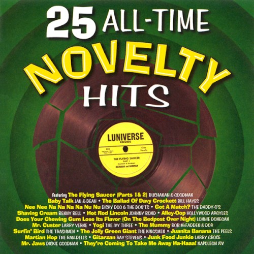 25 All-Time Novelty Hits