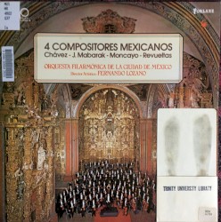 4 Compositores Mexicanos
