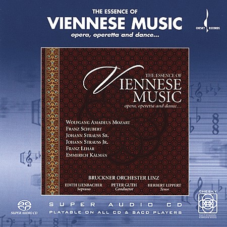 The Essence of Viennese Music: Opera, Operetta and Dance...