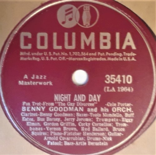 Night and Day / Beyond the Moon