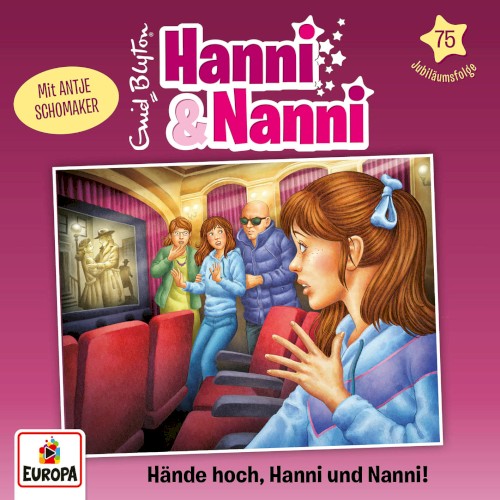 Hanni und Nanni 75: Hände hoch, Hanni und Nanni!
