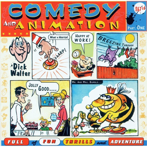 Comedy & Animation, Volume I