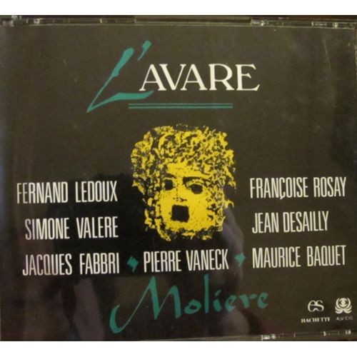 L'Avare de Molière